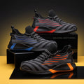 Men Work Safety Shoes Anti-puncture Working Sneakers Male Indestructible Work Shoes Men Boots Lightweight Men Shoes Safety Boots