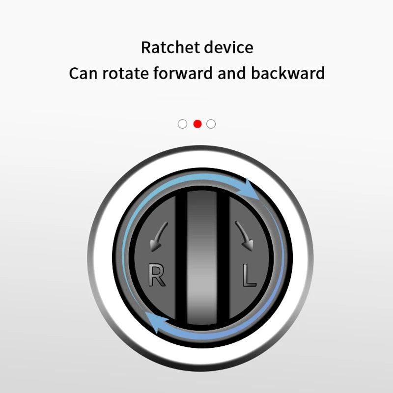 Adjustable Socket for Quick Adjustments, 1/2 '', 3/8'', 1/4 ''Socket