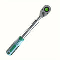 90-tooth quick ratchet wrench, telescopic socket ratchet wrench suitable for automobile, bicycle and other maintenance tools